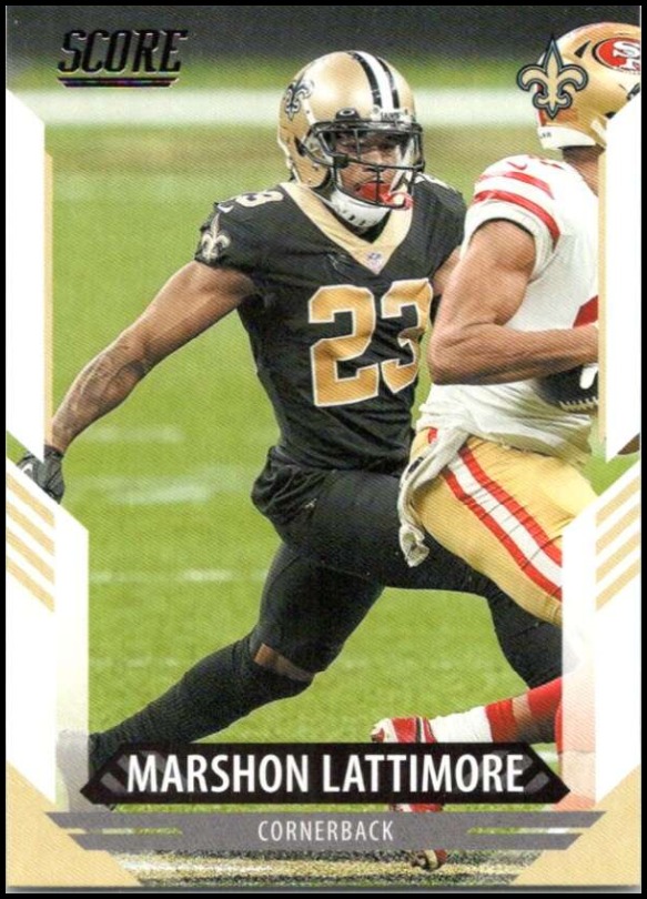 212 Marshon Lattimore